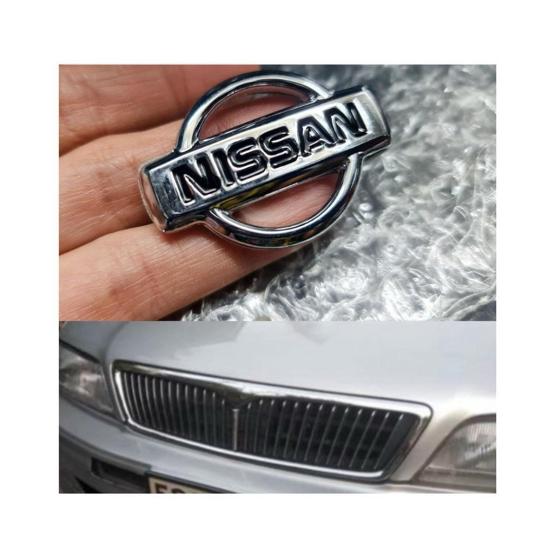 โลโก้ nissan ขนาด 4.2 cm.