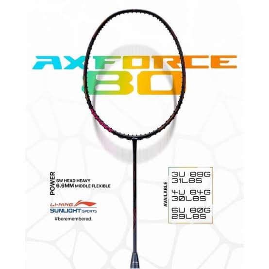 Lining axforce 80 ประกัน lining thailand