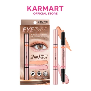 Browit อายดอลแมทท์แอนด์โกลว์แชโดว์สติ๊ก 0.5g+0.5g บราวอิท