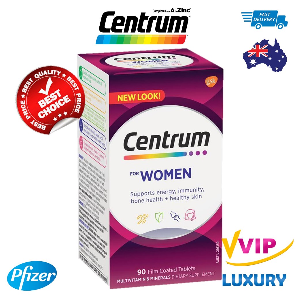 วิตามินรวมสำหรับผู้หญิง 90 เม็ด Multivitamin for women exp03/2026