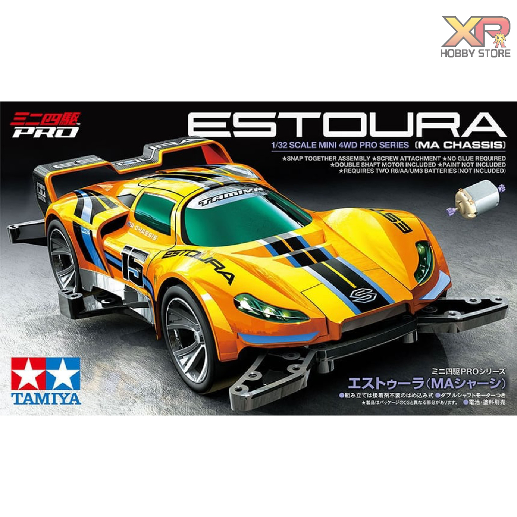 [Tamiya] Estoura (MA Chassis) (TA 18659)