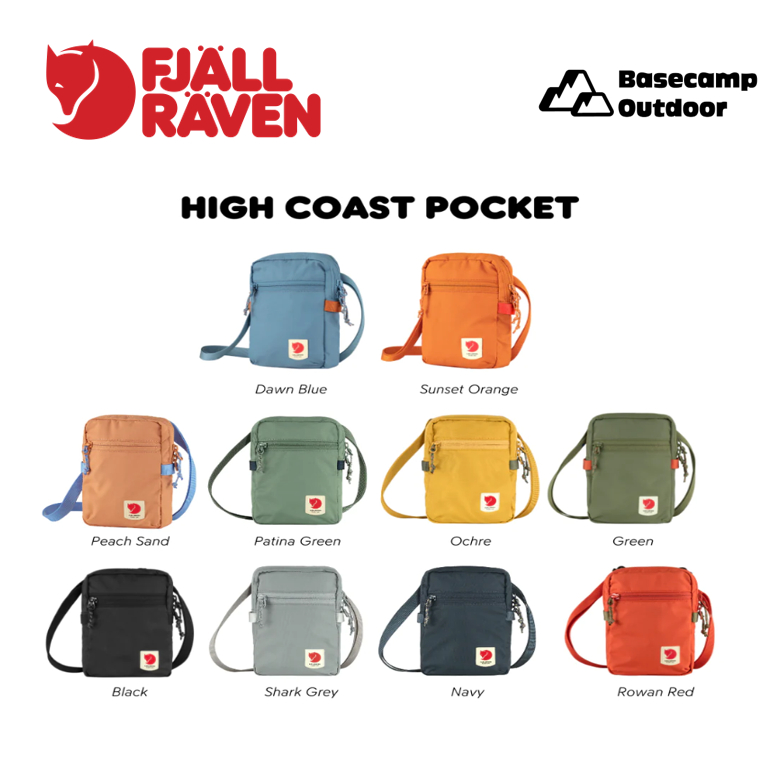 Fjallraven High Coast Pocket กระเป๋าสะพาย