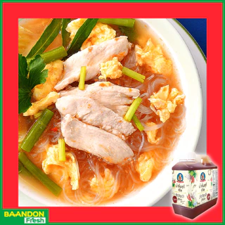 น้ำจิ้มสุกี้คีโต (keto) 1 kg แบบแกลลอน ตราเด็กสมบูรณ์ ไม่ผสมน้ำตาล