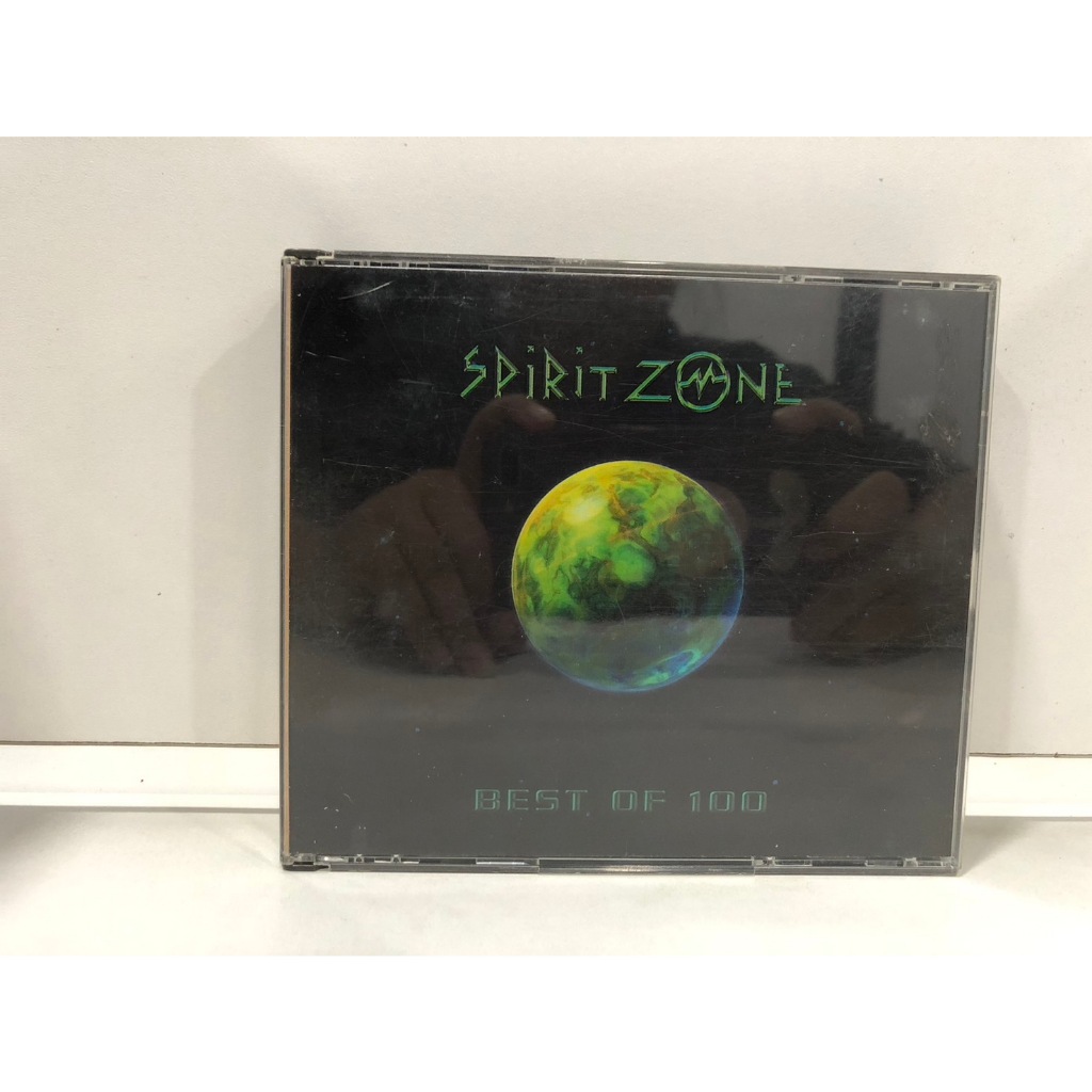 3 CD MUSIC  ซีดีเพลงสากล   SPIRIT ZANE BEST DE 100    (A1J5)