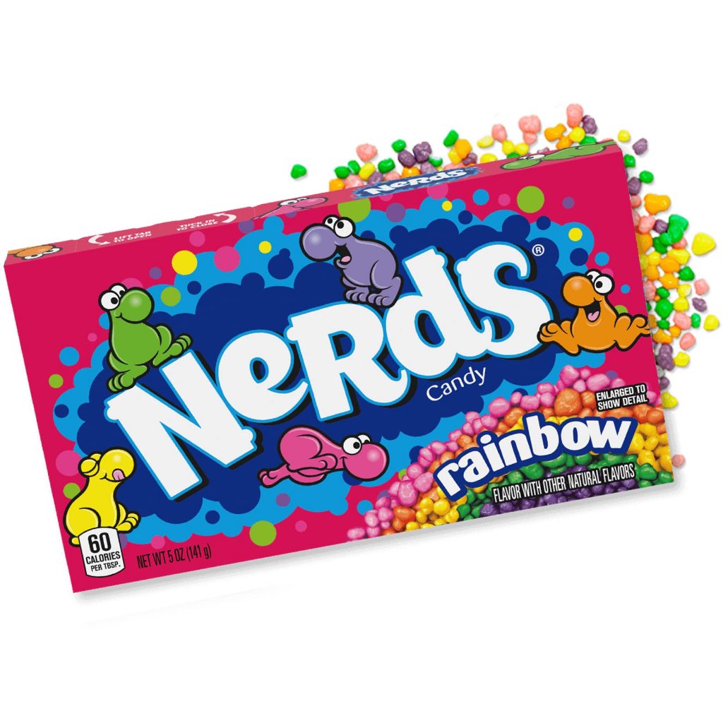 Nerds Candy Rainbow 141g เนิร์ด แคนดี้ รวมรส