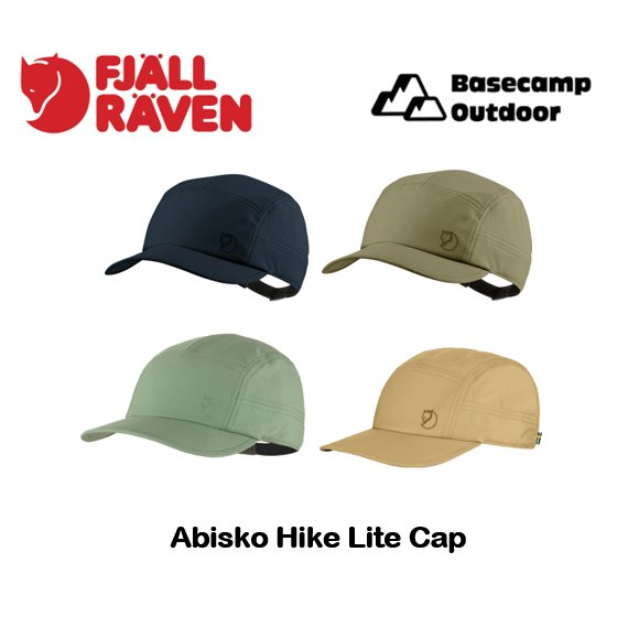 หมวก Fjallraven abisko Hike Lite Cap