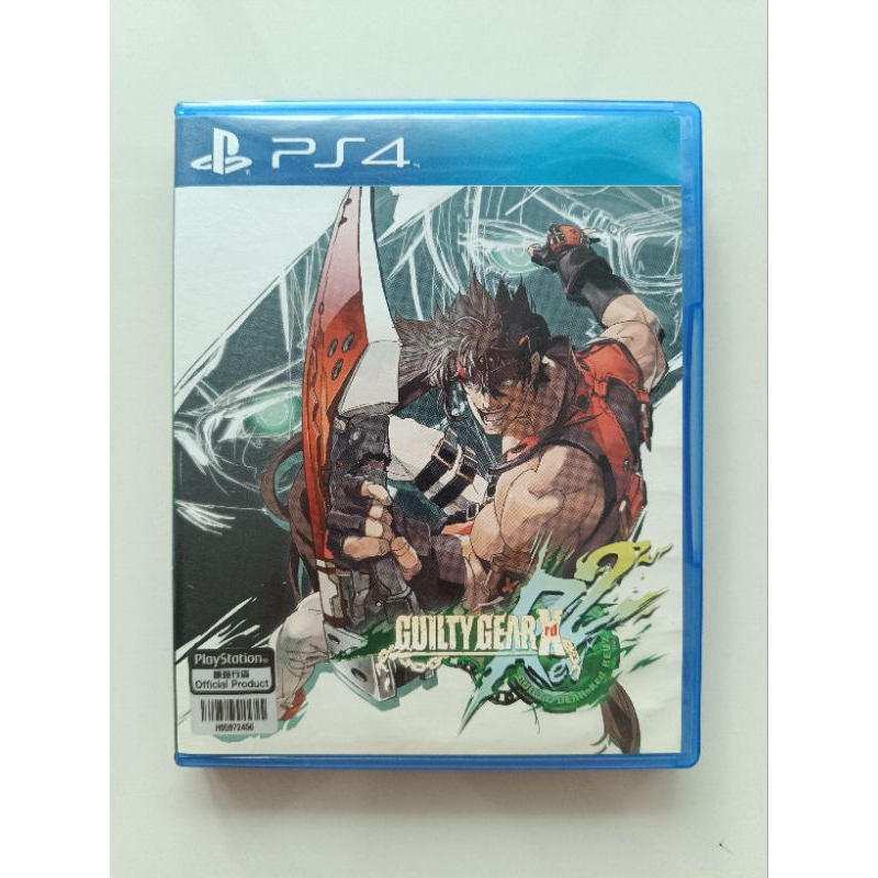 PS4 Games : Guilty Gear Xrd REV 2 โซน3 มือ2