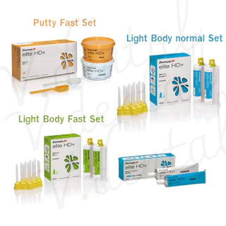 Zhermack Putty / light body พร้อมส่งงง!!!