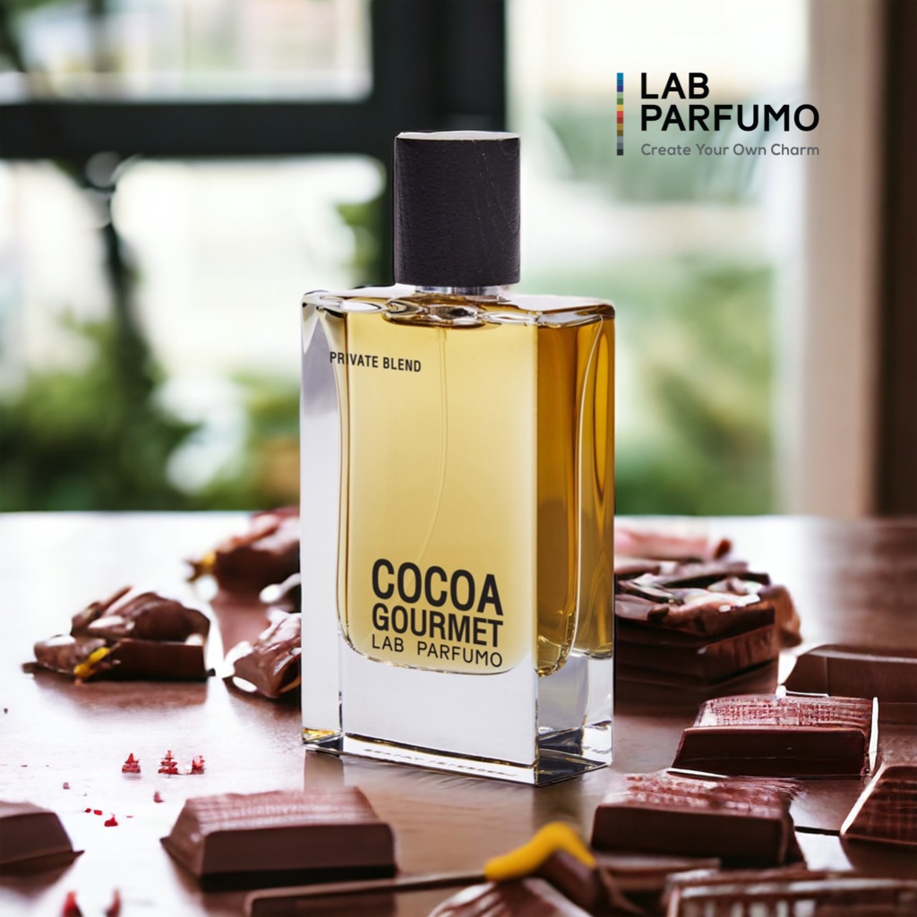 น้ำหอม LAB PARFUMO : Cocoa Gourmet น้ำหอมแบรนด์ไทย ของแท้ พร้อมส่ง ขนาด 50ml
