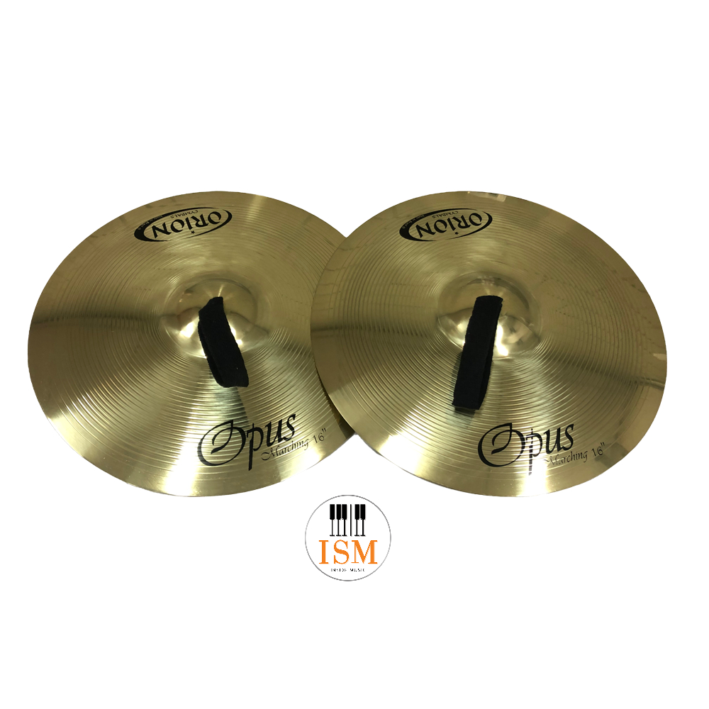 Orion ฉาบเดินแถว 16" Orion รุ่น Opus Marching พร้อมหูฉาบ
