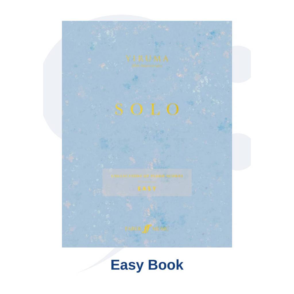 Yiruma Solo – 20th Anniversary – Easy Piano 9780571542987