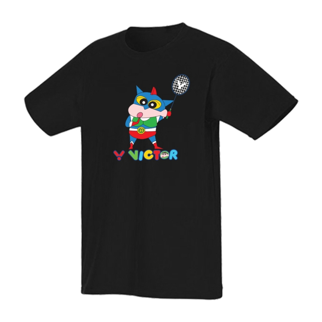 เสื้อกีฬา Victor ชินจัง แอ็คชั่น พร้อมส่ง