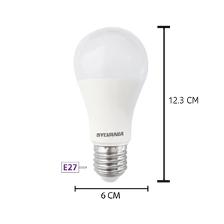 SYLVANIA หลอดไฟ LED Bulb 13W ซีลวาเนีย รุ่น ToLEDo Basic Plus