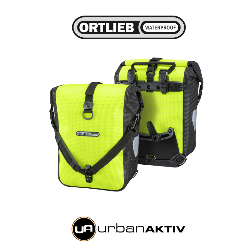 Ortlieb กระเป๋าจักรยานทัวร์ริ่ง Sport-Roller High Visibility (pair-คู่)