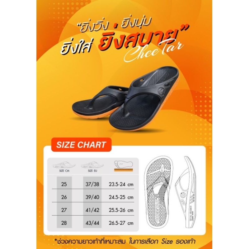 รองเท้าแตะวิ่ง รุ่น Ultra running (รุ่นเดิม หน้าเท้าปกติ) - รูปที่ 3