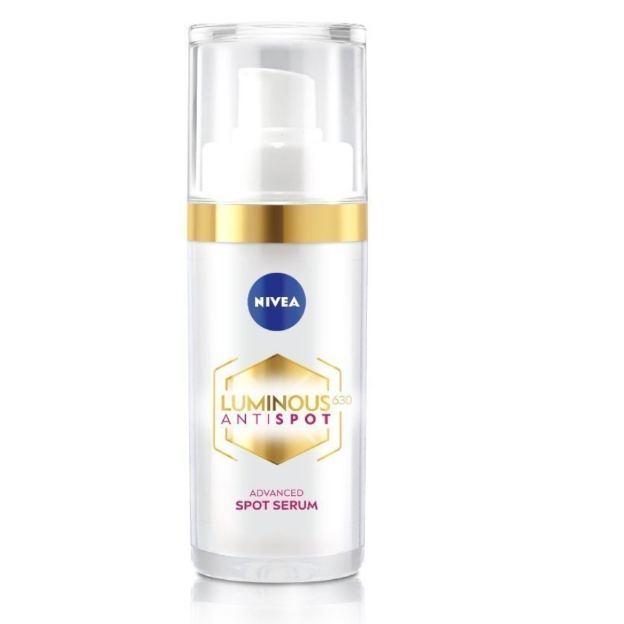 30 มล NIVEA Luminous 630 Anti-Spot Advanced Spot Serum นีเวีย ลูมินัส 630 แอนตี้สปอต แอดวานซ์ สปอต เซรั่ม