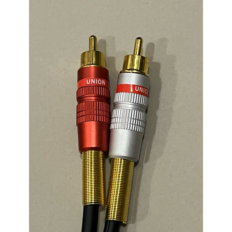 สายRCA-to-RCA2ออก2ทำจากสายชีลคู่ยี่ห้อDynacomหัวRCAเป็นเหล็ก - รูปที่ 3