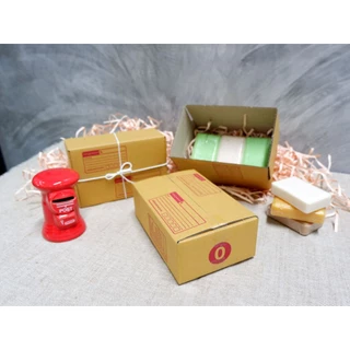 กล่องไปรษณีย์ เบอร์ 0 ขนาด 11×17×6 ซม. หนา 3 ชั้น ราคาส่ง พร้อมส่ง Q-Box ราคาโรงงาน