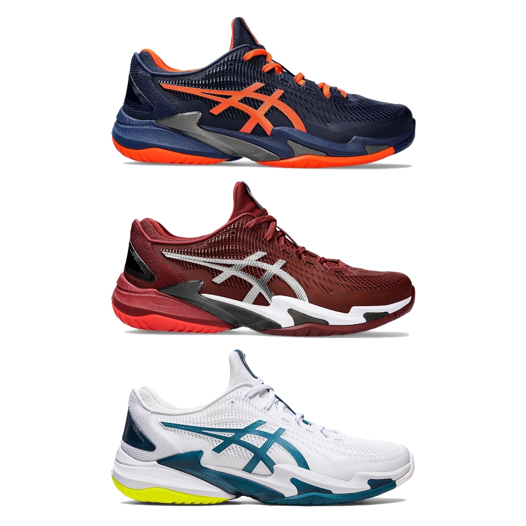 Asics รองเท้าเทนนิสผู้ชาย Court FF 3 (3สี)
