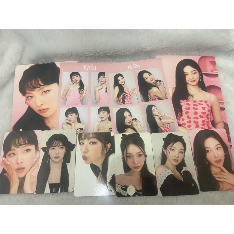 ssgt 2024 red velvet แยกเมม
