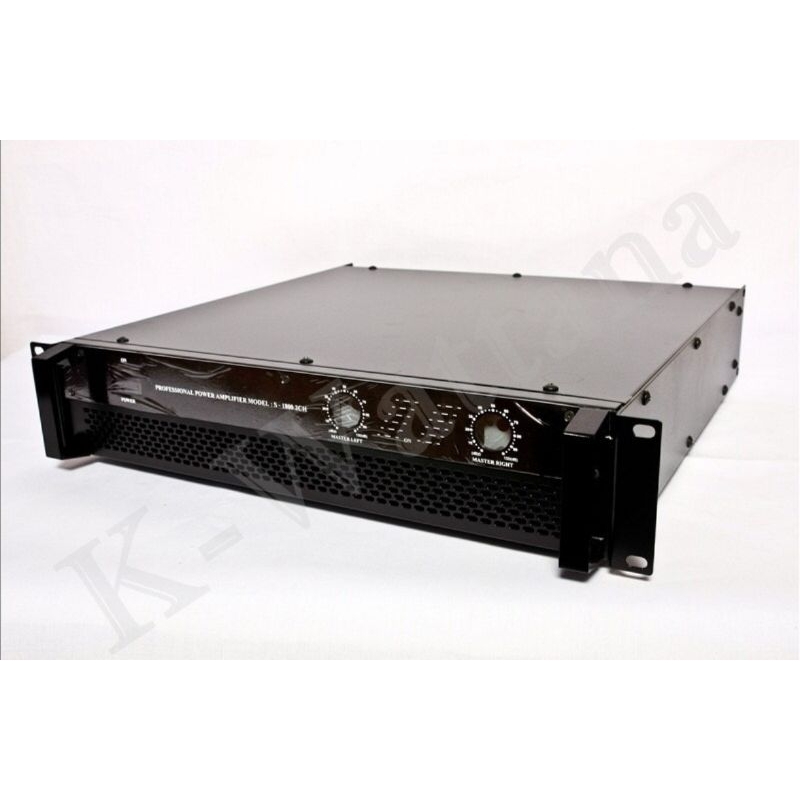 แท่นแอมป์เปล่า รุ่นs1800 ขนาด 4.2x20
