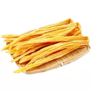 ฟองเต้าหู้แห้ง พร้อมส่ง 腐竹条 ขนาด200g ฟองเต้าหู้ใช้สำหรับประกอบอาหารได้หลากหลาย หรือนำไปทานคู่สุกี้หมอไฟ อร่อย