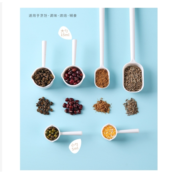 ช้อนตวงกาแฟ ด้ามยาว ช้อนตวงเมล็ดกาแฟ ช้อนตวงพลาสติกยาว ราคา ถูกที่สุด ดีลบีเคเค แกลเลอรีภาพที่ 8