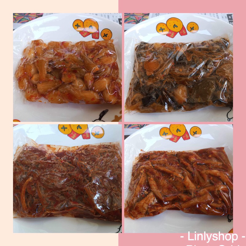 หัวหลักเกียวดอง หอมจีนดอง /ผักกาดดอง/ผักกาดดองรวมมิตร/รากชูดอง/หัวไช้เท้าดอง 1แพค200กรัมสูตรจีนยูนนาน หวาน กรอบ อร่อย