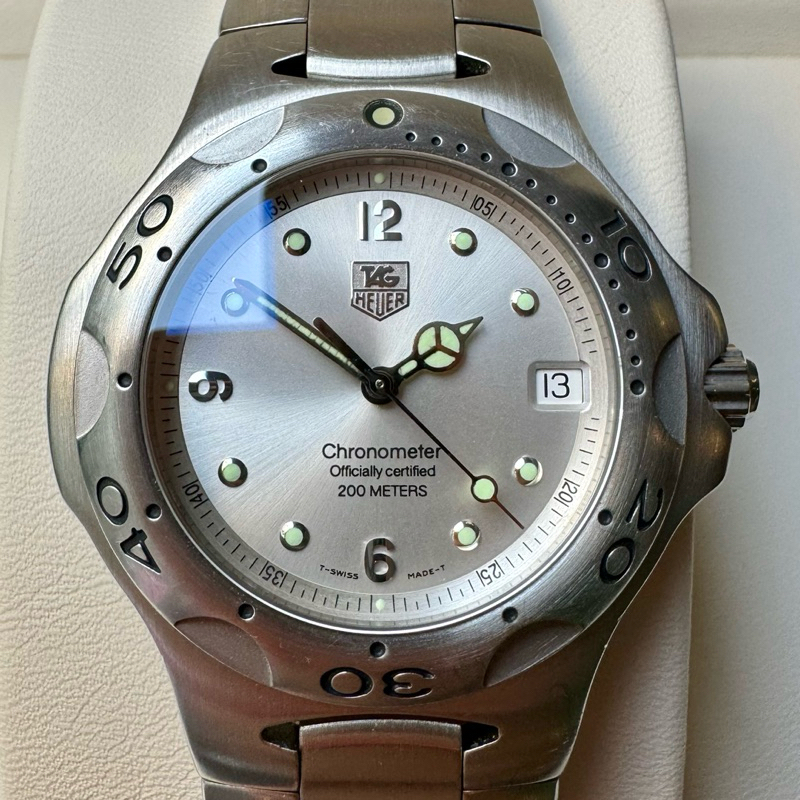 Tag Heuer Kirium Automatic Chronometer WL5110 Men Size