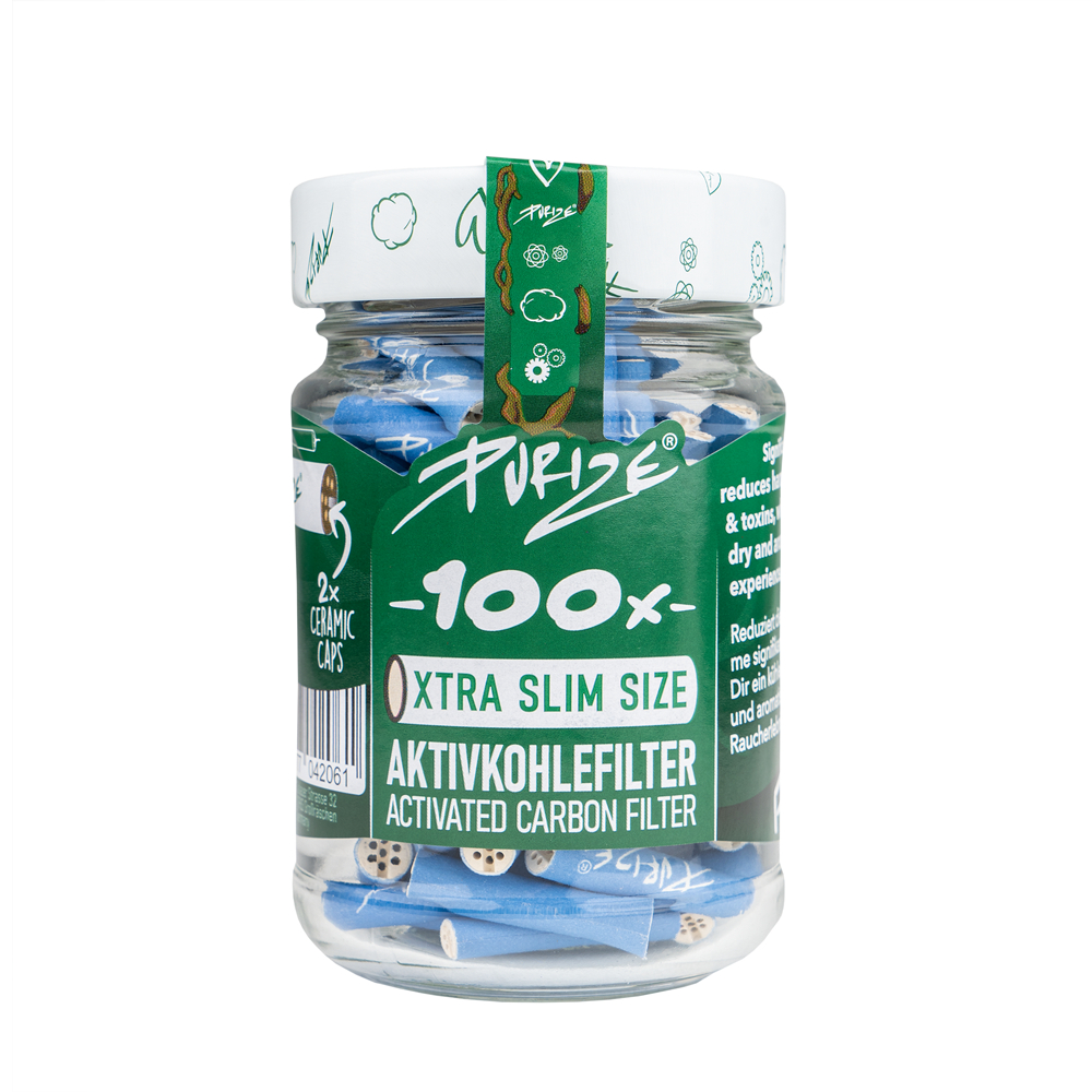 PURIZE ® 100 xtraSlim Filters 5,9 mm Jar