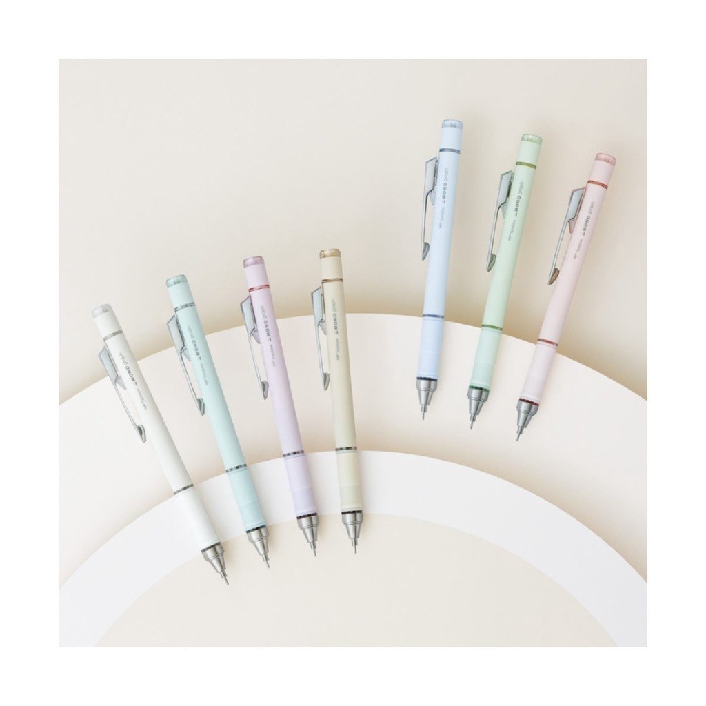 ดินสอกด  MONO graph Grip สีพาสเทล