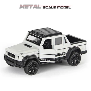 [พร้อมส่ง]โมเดลรถเหล็ก Ford, Benz ขนาดสเกล 1:36 Pull Back Car รถกระบะ โมเดลรถ ของเล่นสําหรับเด็กผู้ชาย