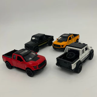 [พร้อมส่ง]โมเดลรถเหล็ก Ford, Benz ขนาดสเกล 1:36 Pull Back Car รถกระบะ โมเดลรถ ของเล่นสําหรับเด็กผู้ชาย