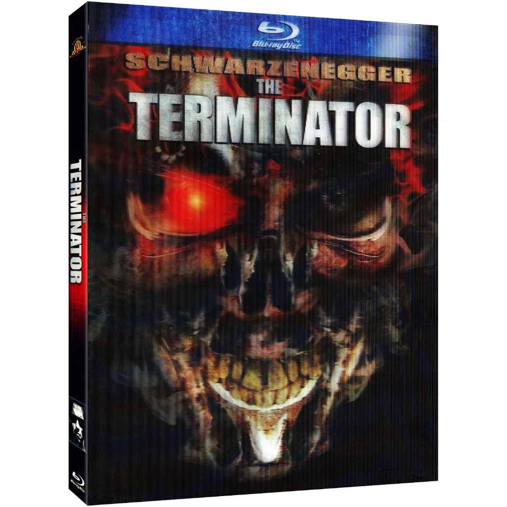 The Terminator / คนเหล็ก 2029 (SlipCover Lenticular Edition) [Blu-ray มีซับไทย] *แผ่นแท้