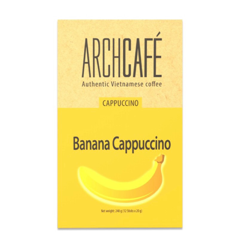 [พรีเมี่ยม] Archcafe กาแฟกล้วย กาแฟเวียดนาม นำเข้าจากเวียดนามของแท้ 100%