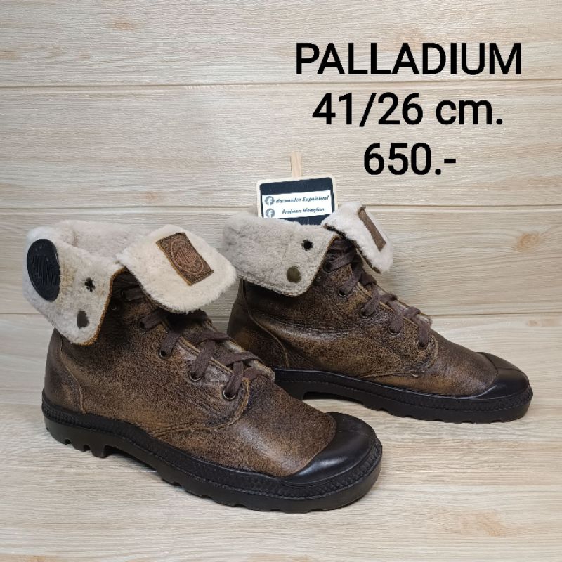 รองเท้ามือสอง PALLADIUM 41/26 cm.