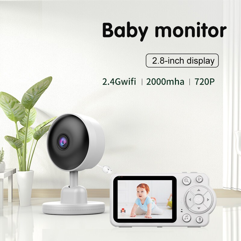กล้องวงจรปิด Baby Monitor กล้องดูแลเด็กเบบี้มอนิเตอร์ กล้องดูลูกน้อย กล้องวงจรปิด