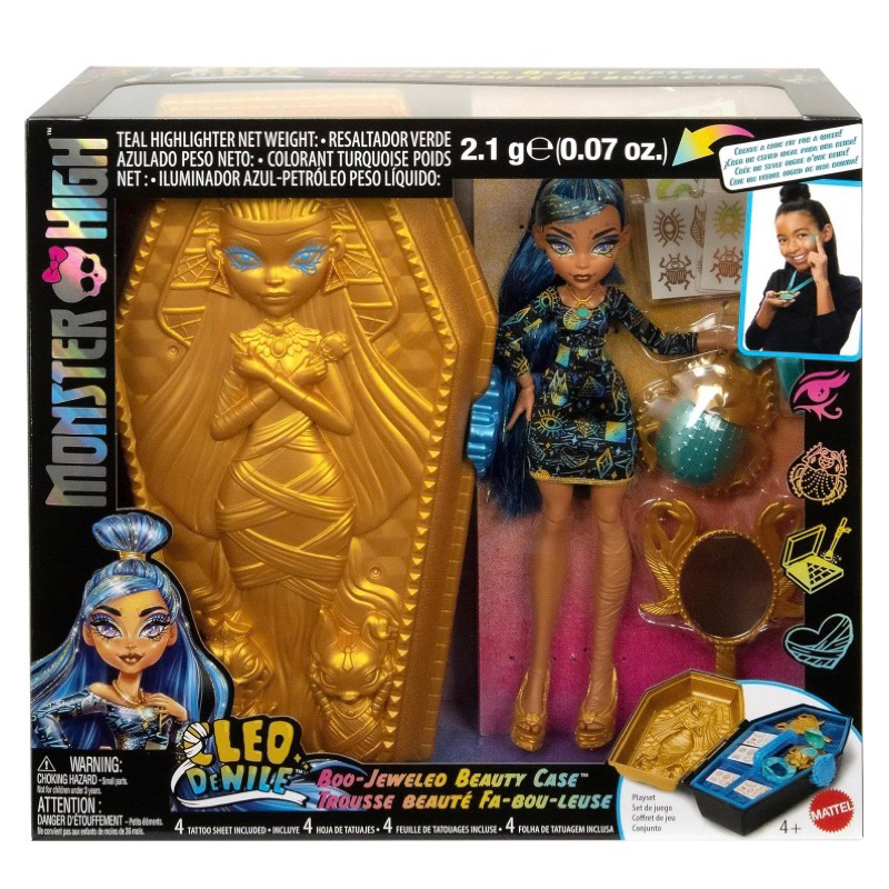 Monster High Doll and Beauty Kit