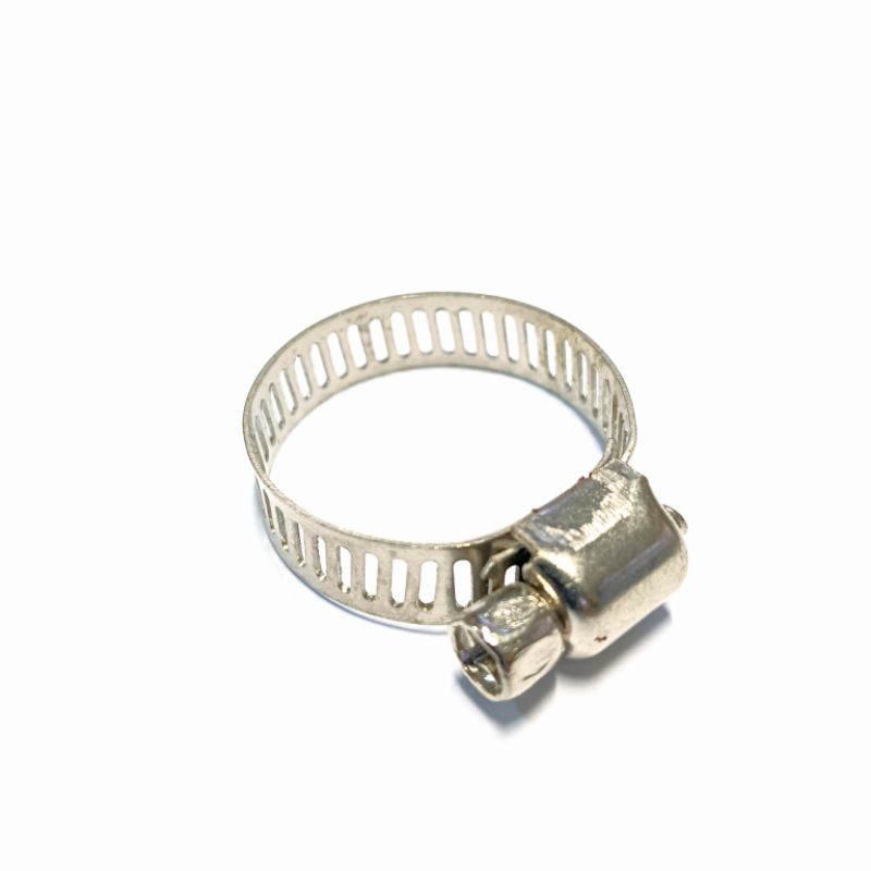 แหวนรัดท่อสแตนเลสØ19-29mm-คริปเข็มขัดรัดท่อรัดท่อ-คลิปลัดสายยาง