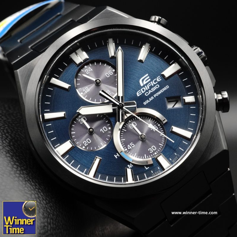 นาฬิกาCASIO EDIFICE โครโนกราฟพลังงานแสงอาทิตย์ รุ่น EQS-950DC-2AV