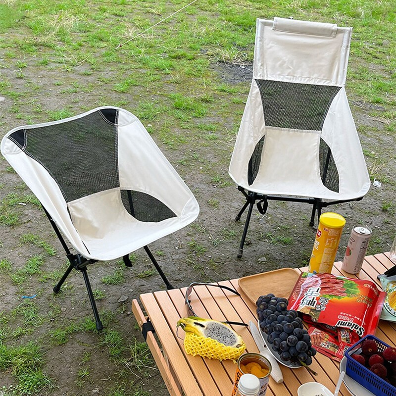 DoDo เก้าอี้แคมป์ปิ้ง พับเก็บได้ เก้าอี้พับ ปิคนิคกลางแจ้ง รับน้ำหนักได้500kg - รูปที่ 2