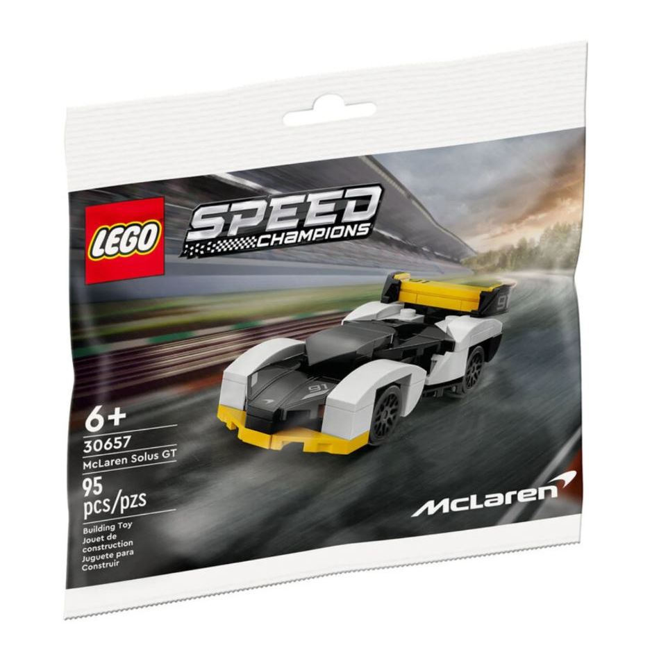 LEGO® Speed Champions McLaren Solus GT polybag 30657