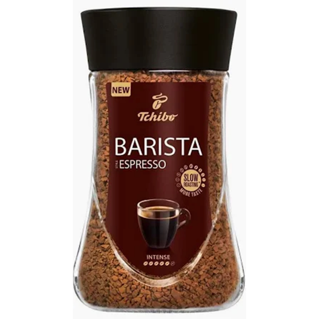 Tchibo Barista Espresso Intense Coffee 200g.ทชิโบบาริสต้าเอสเพรสโซ่กาแฟเข้มข้น  อาหาร เครื่องดื่ม กา
