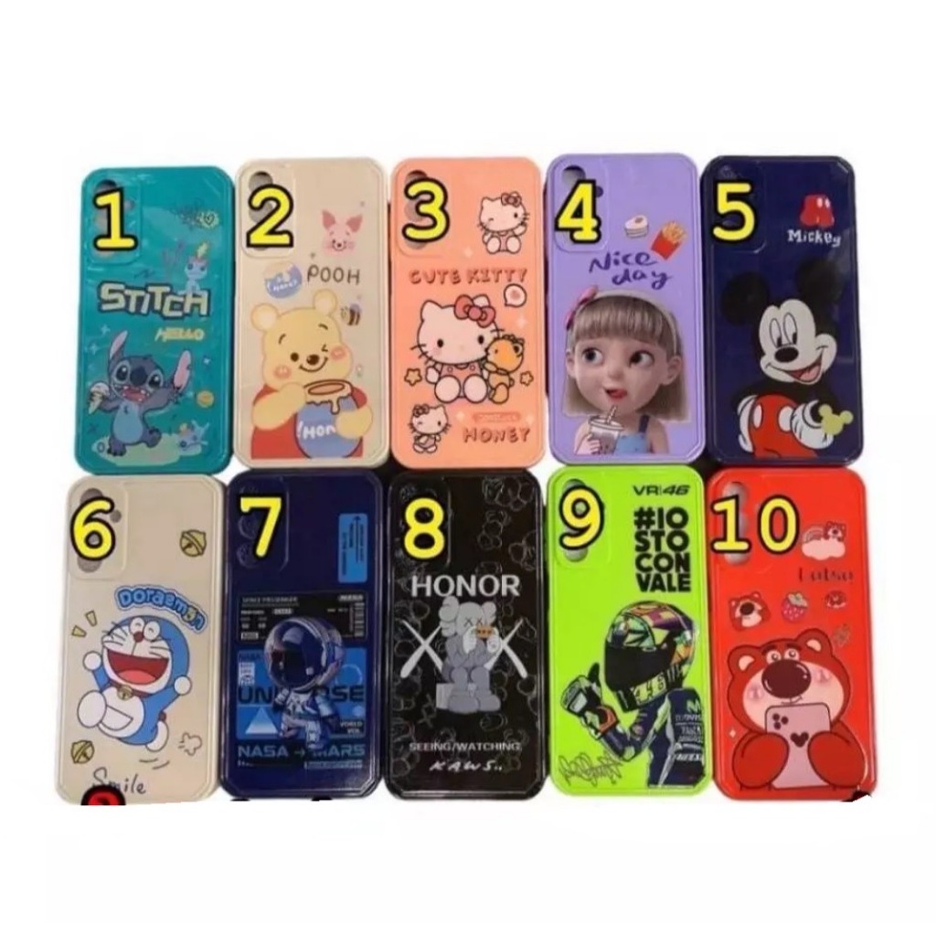 (พร้อมส่งจากไทย) เคส Oppo เคส TPU เงาลายการ์ตูน A31 A5s/A7/A12/F9 A94 A74(4g)/A95