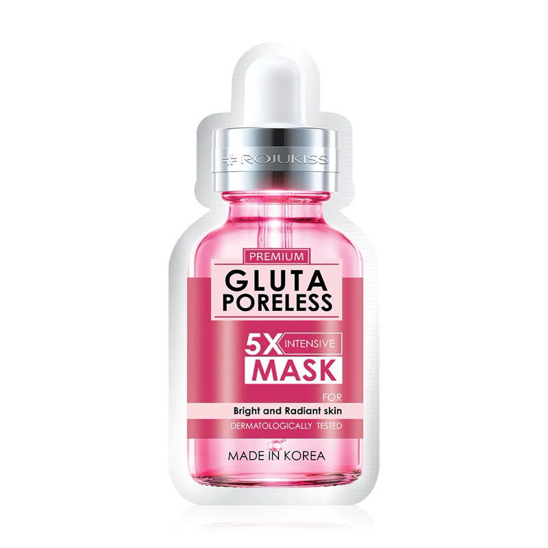 Rojukiss Gluta Poreless 5X Intensive Mask 25ml