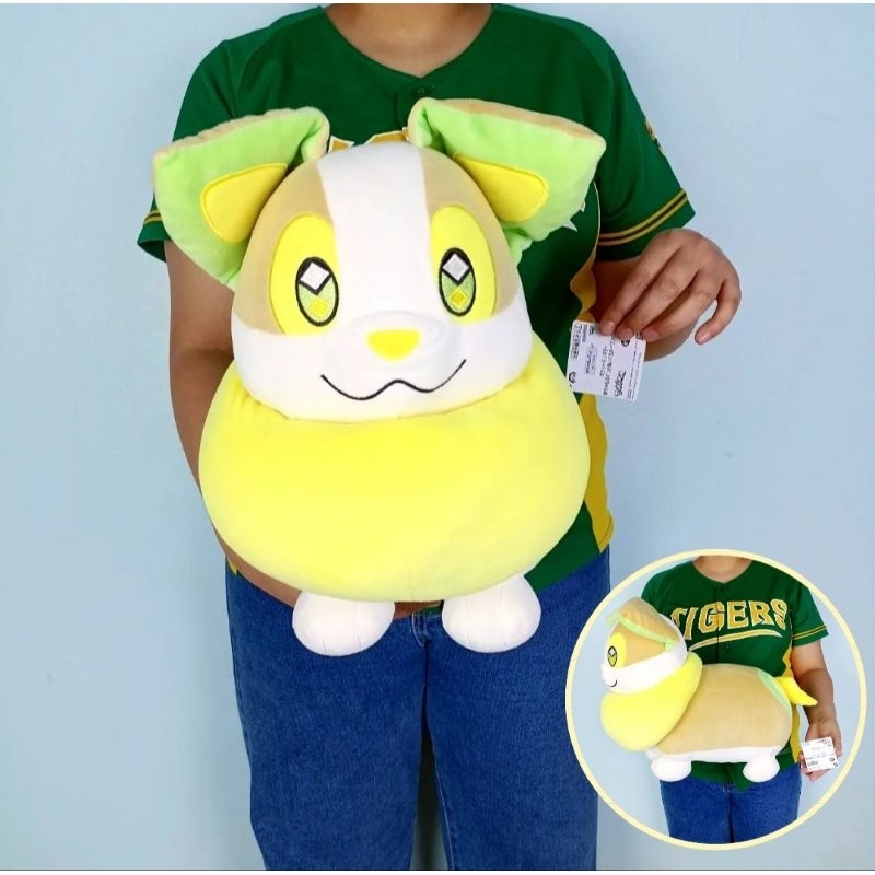 ตุ๊กตาวันปาจิ โปเกม่อน wanpachi Yamper pokemon doll งานแท้ญี่ปุ่น ใหม่ป้ายห้อย