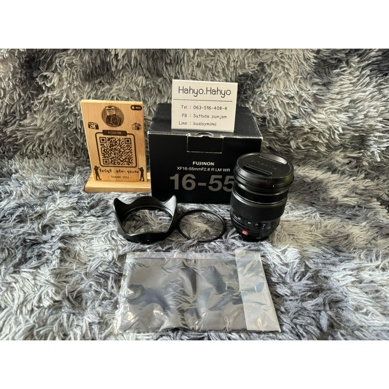 Lens xf16-55mm. for fuji 📸 จุดแดงเทพๆ 🔥 มีบริการส่งด่วนใน กทม. ถึงภายใน 1 ชม. 🔥