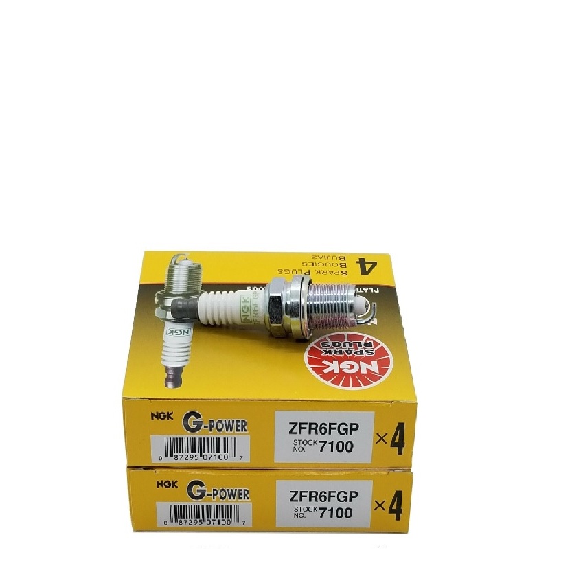 [NGK PLATINUM แท้] หัวเทียน ZFR6FGP