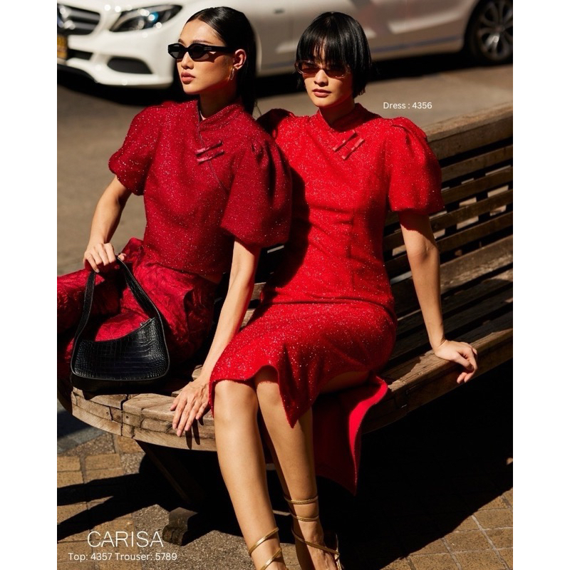 Carisa New collection ตรุษจีน  size L
