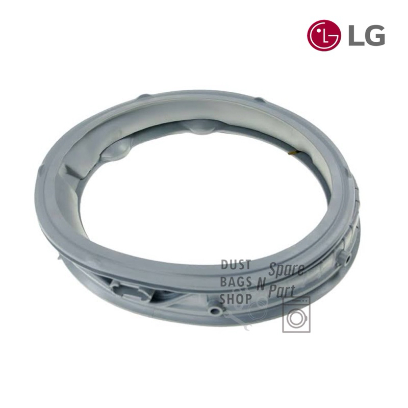 ขอบยางประตูเครื่องซักผ้าฝาหน้า LG พาร์ท MDS66651602 รุ่น FV1409S2B /FV1409S3V / FV1412S2B / FV1413S2